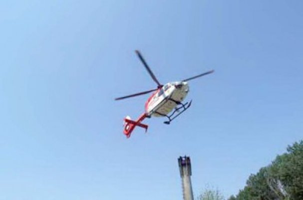 Elicopterul Consiliului Judeţean va ajunge la Constanţa în iunie